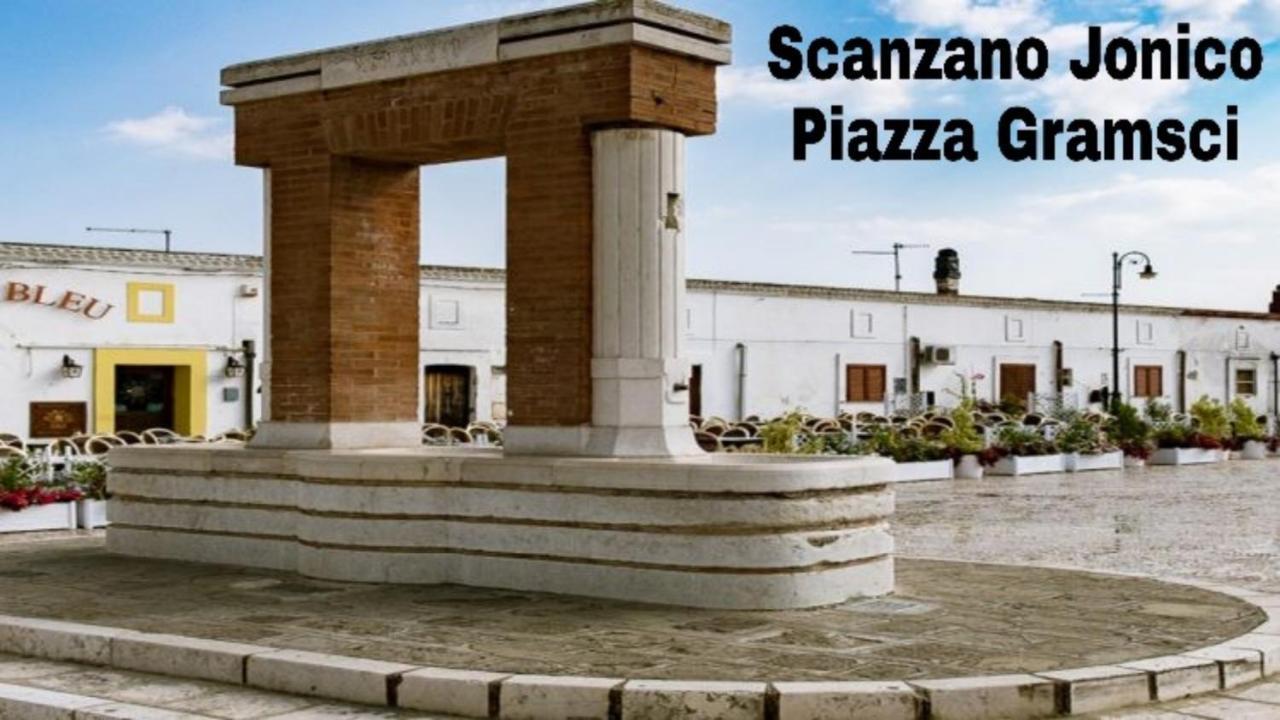 Casa Vacanze Borgo Vecchio Villa Scanzano Jonico Ngoại thất bức ảnh
