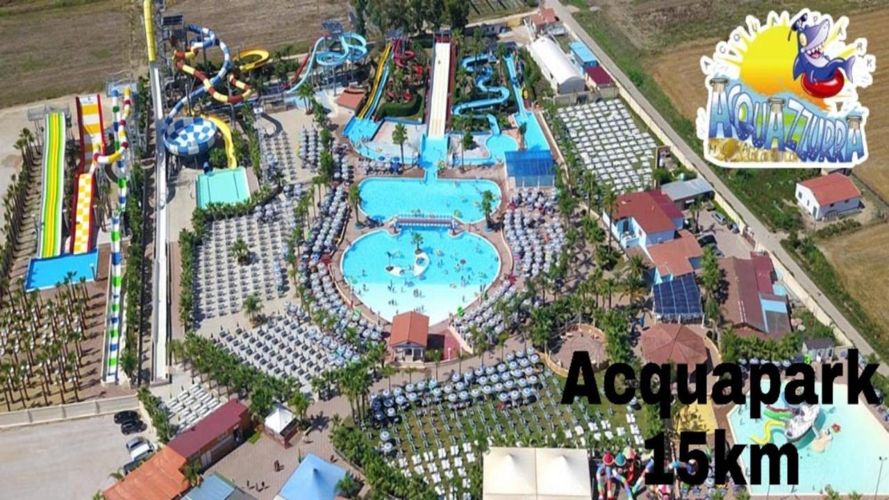 Casa Vacanze Borgo Vecchio Villa Scanzano Jonico Ngoại thất bức ảnh