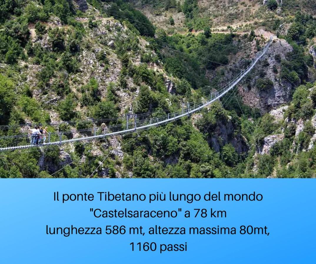 Casa Vacanze Borgo Vecchio Villa Scanzano Jonico Ngoại thất bức ảnh